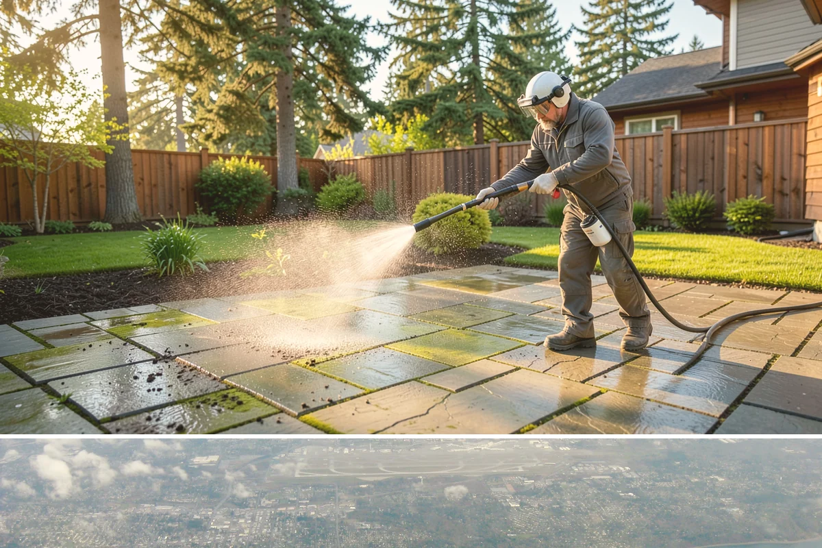 Hot Tub Cleaning in Burien, King County, WA - Any time of year works, though a spring cleaning knocks out the mildew that accumulates through the wettest months.