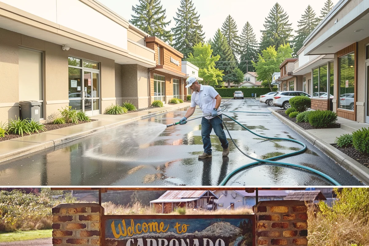 Hot Tub Cleaning in Carbonado, Pierce County, WA - Any time of year works, though a spring cleaning knocks out the mildew that accumulates through the wettest months.