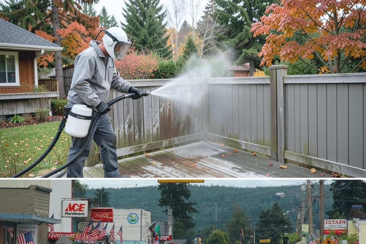 Hot Tub Cleaning in Carnation, King County, WA - Any time of year works, though a spring cleaning knocks out the mildew that accumulates through the wettest months.