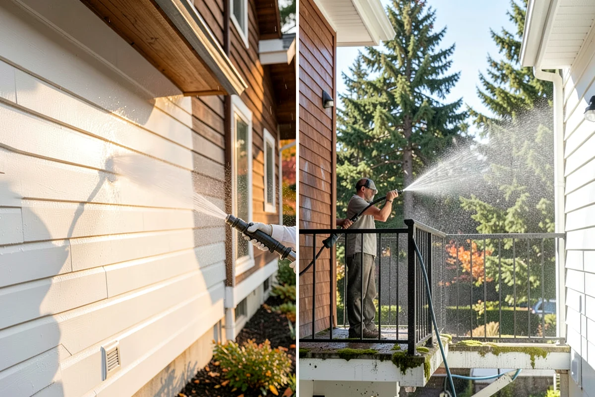 Hot Tub Cleaning in Clyde Hill, King County, WA - Clean and treat the top and underside of the cover