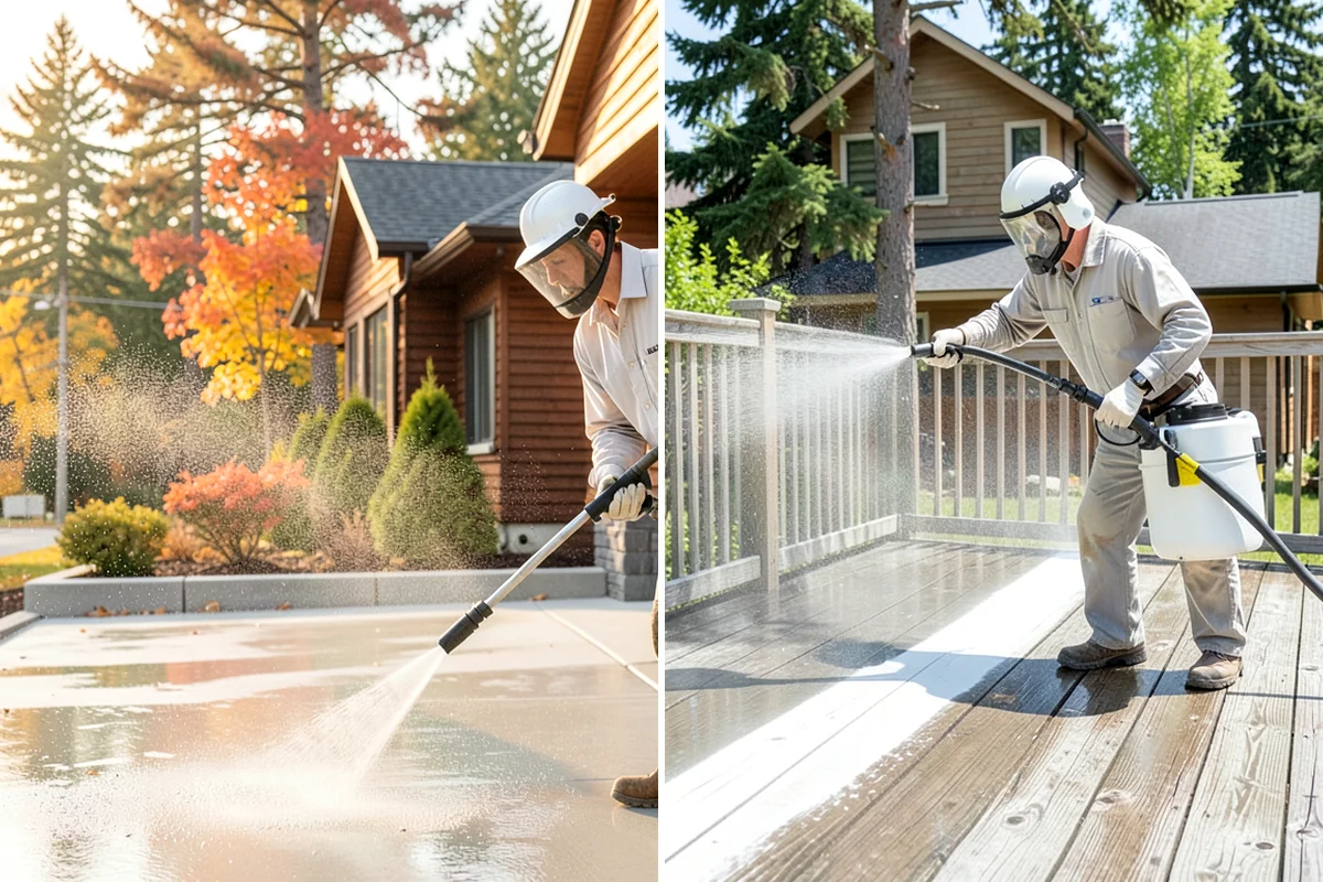 Hot Tub Cleaning in Concrete, Skagit County, WA - Clean and treat the top and underside of the cover