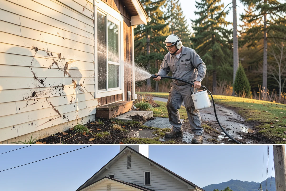 Hot Tub Cleaning in Concrete, Skagit County, WA - Any time of year works, though a spring cleaning knocks out the mildew that accumulates through the wettest months.