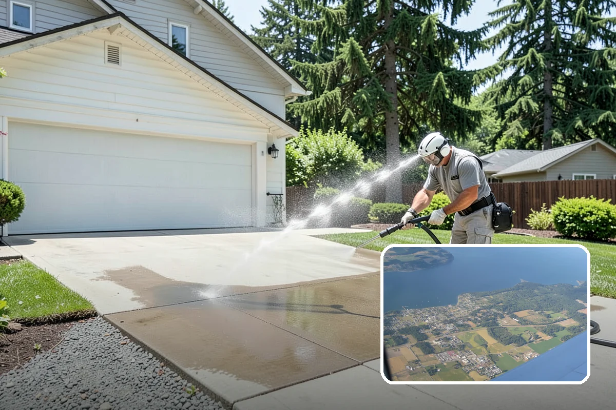 Hot Tub Cleaning in Coupeville, Island County, WA - Removes mildew from vinyl covers and cabinet panels
