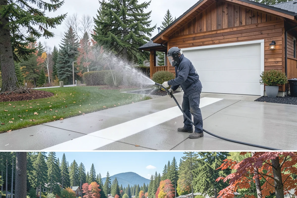 Hot Tub Cleaning in Covington, King County, WA - Any time of year works, though a spring cleaning knocks out the mildew that accumulates through the wettest months.