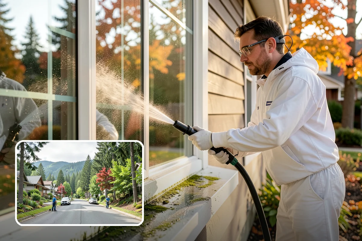 Hot Tub Cleaning in Darrington, Snohomish County, WA - Removes mildew from vinyl covers and cabinet panels