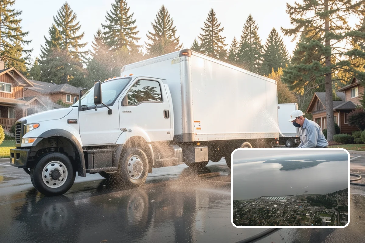 Hot Tub Cleaning in Des Moines, King County, WA - Removes mildew from vinyl covers and cabinet panels