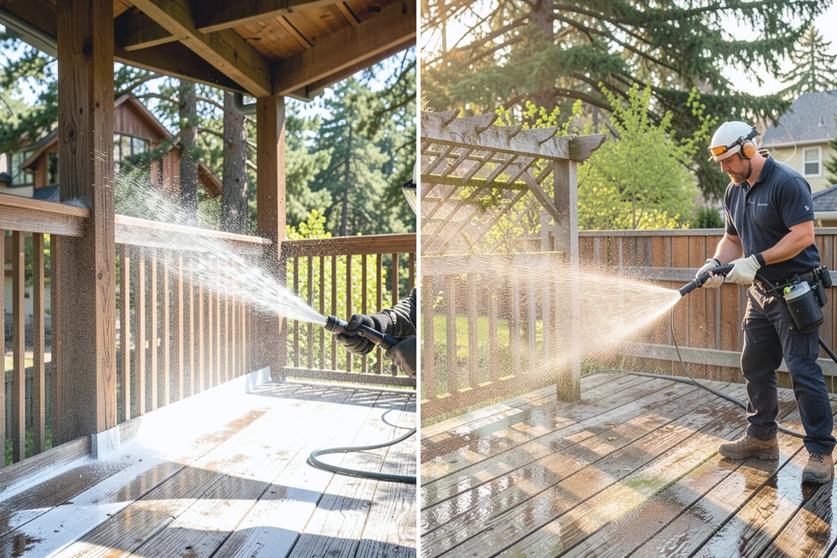 Hot Tub Cleaning in Des Moines, King County, WA - Clean and treat the top and underside of the cover