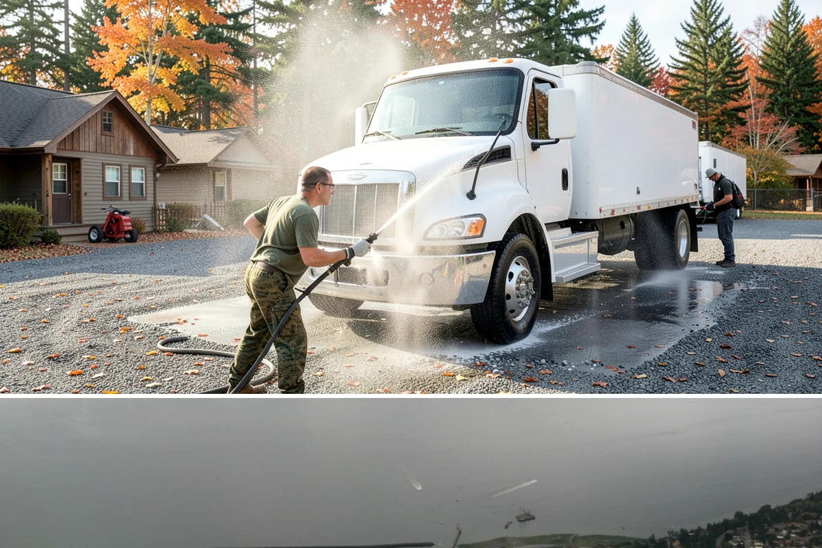 Hot Tub Cleaning in Des Moines, King County, WA - Any time of year works, though a spring cleaning knocks out the mildew that accumulates through the wettest months.
