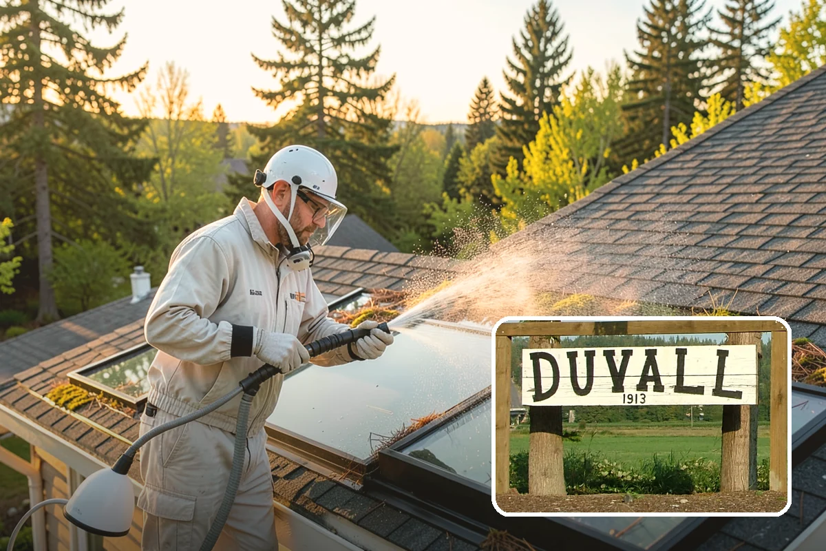 Hot Tub Cleaning in Duvall, King County, WA - Removes mildew from vinyl covers and cabinet panels