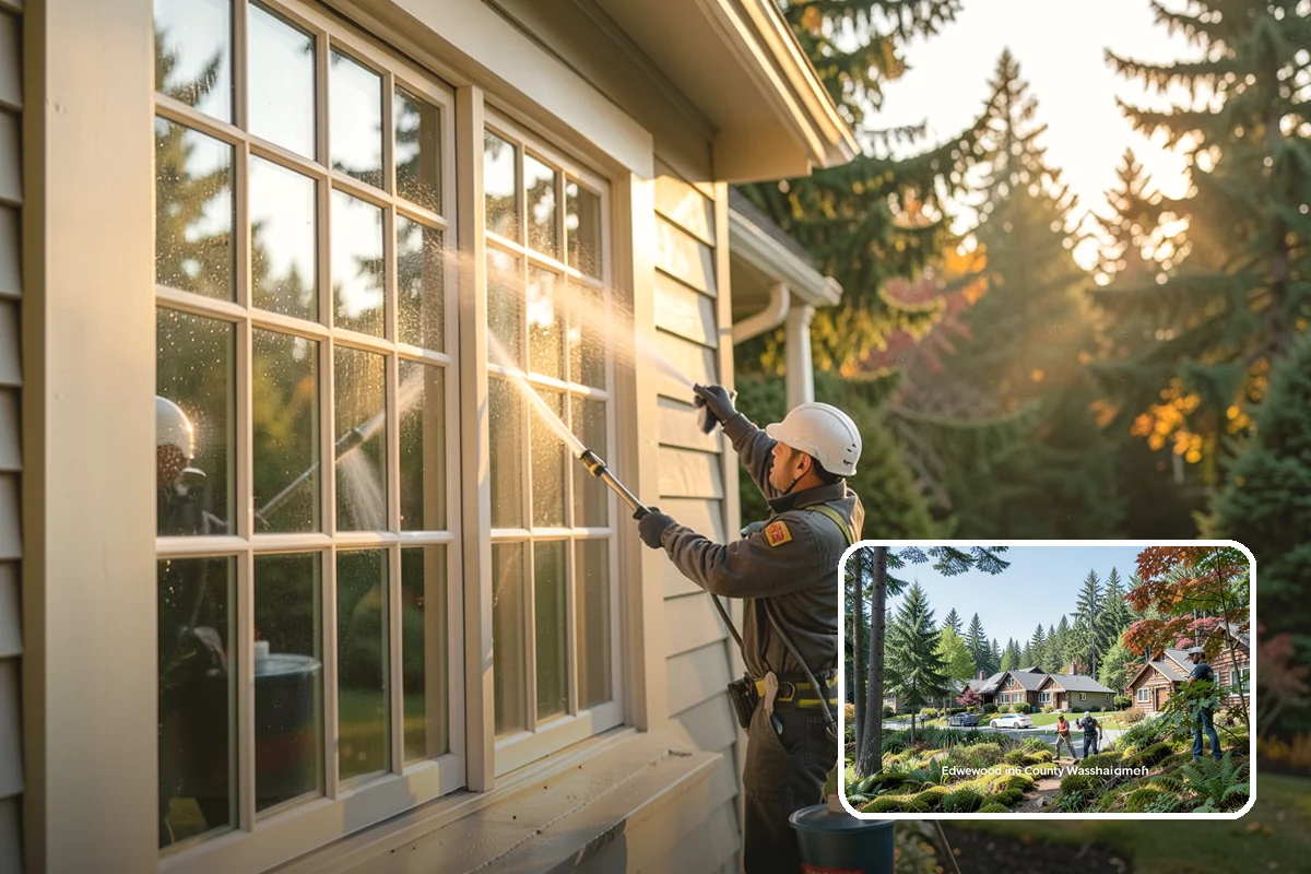Hot Tub Cleaning in Edgewood, Pierce County, WA - Removes mildew from vinyl covers and cabinet panels