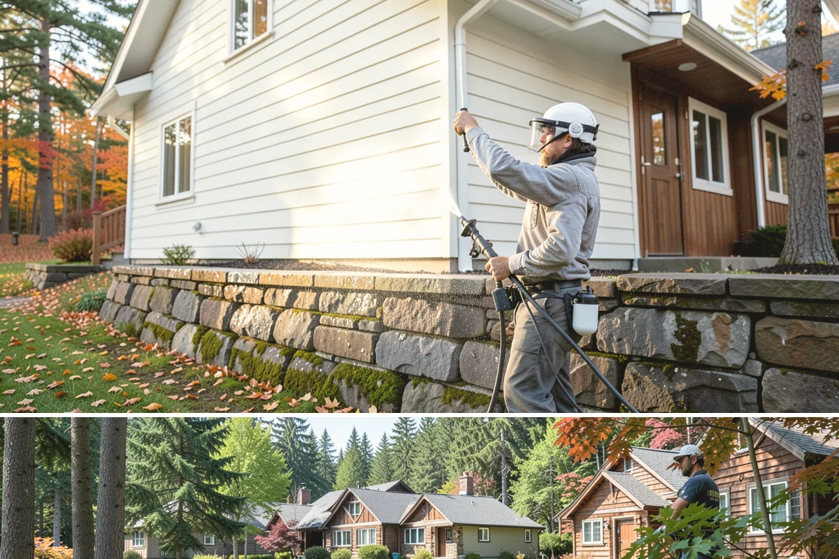 Hot Tub Cleaning in Edgewood, Pierce County, WA - Any time of year works, though a spring cleaning knocks out the mildew that accumulates through the wettest months.