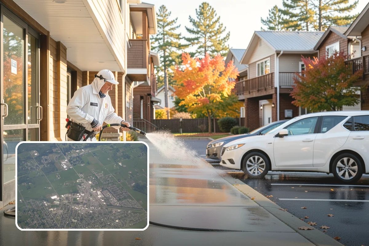 Hot Tub Cleaning in Enumclaw, King County, WA - Removes mildew from vinyl covers and cabinet panels