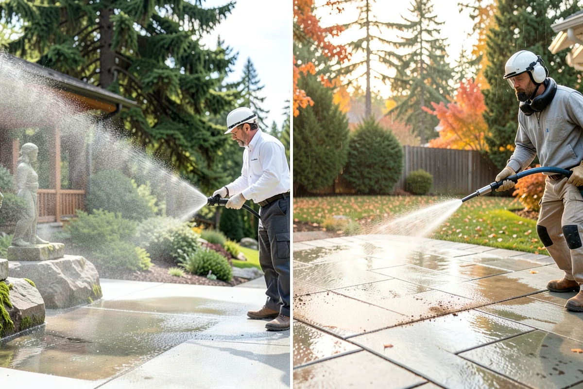 Hot Tub Cleaning in Enumclaw, King County, WA - Clean and treat the top and underside of the cover
