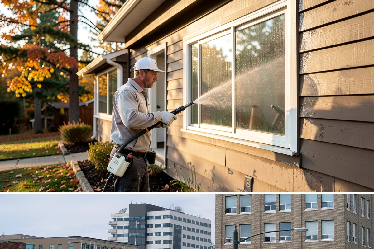 Hot Tub Cleaning in Everett, Snohomish County, WA - Any time of year works, though a spring cleaning knocks out the mildew that accumulates through the wettest months.