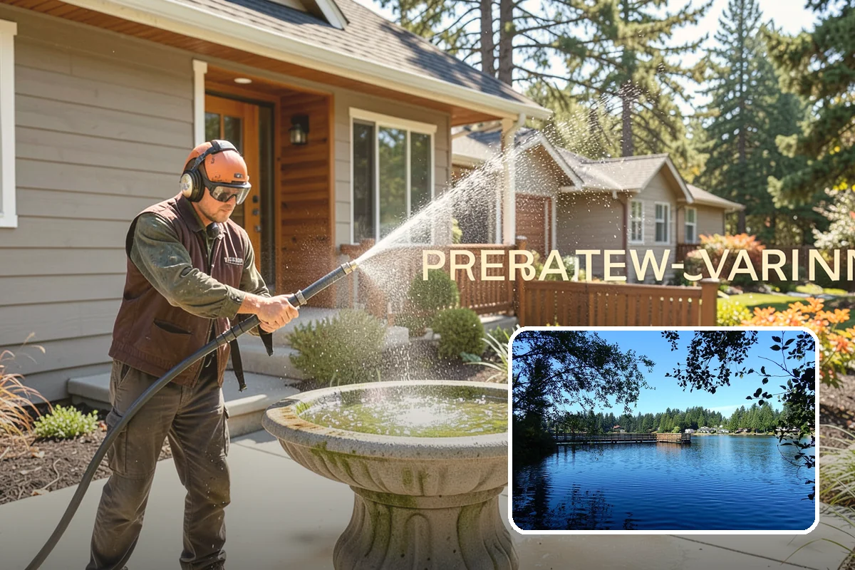 Hot Tub Cleaning in Federal Way, King County, WA - Removes mildew from vinyl covers and cabinet panels