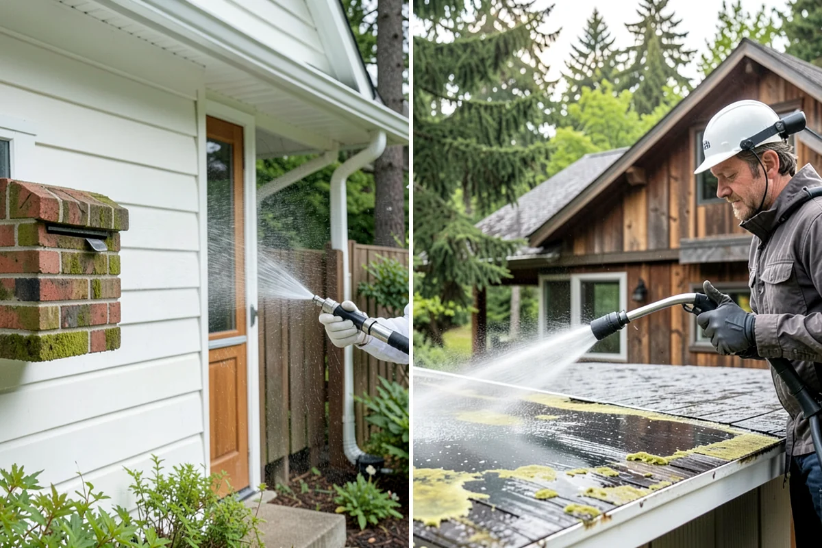 Hot Tub Cleaning in Federal Way, King County, WA - Clean and treat the top and underside of the cover