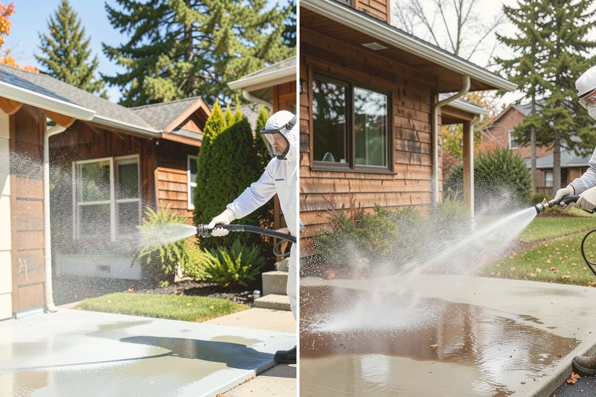 Hot Tub Cleaning in Fife, Pierce County, WA - Clean and treat the top and underside of the cover