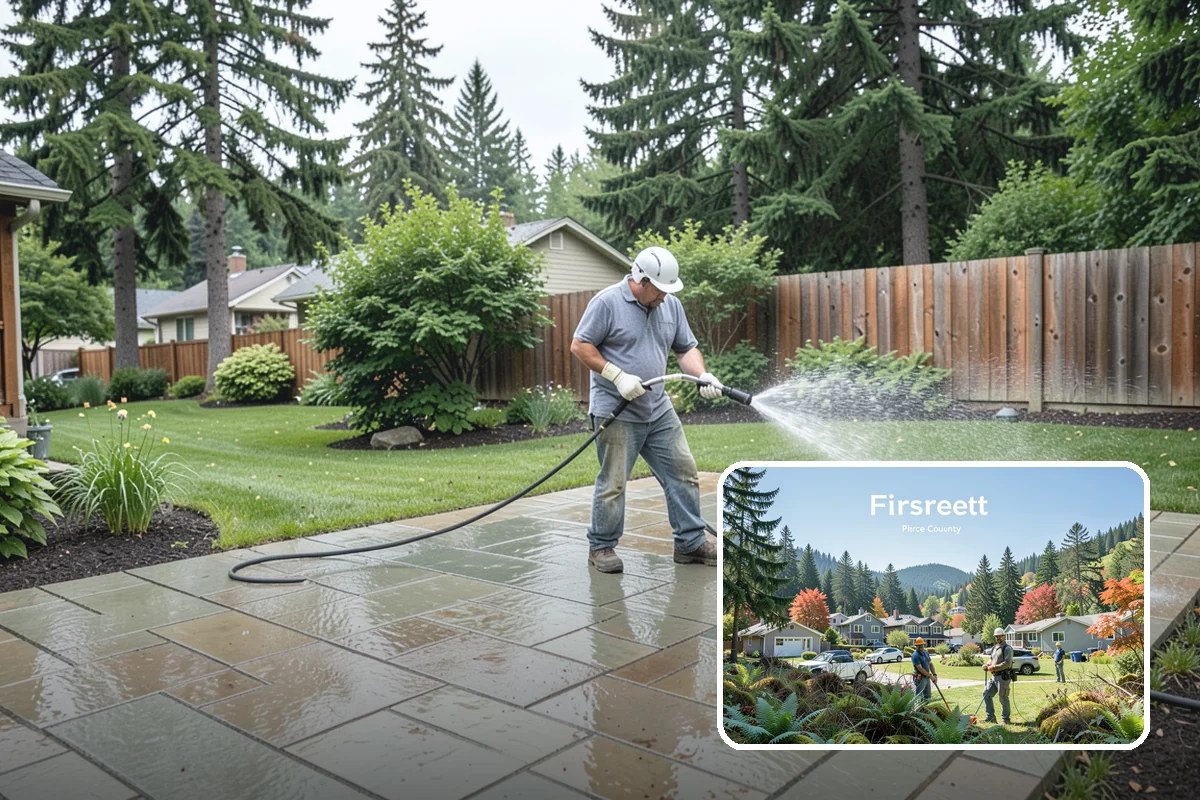 Hot Tub Cleaning in Fircrest, Pierce County, WA - Removes mildew from vinyl covers and cabinet panels