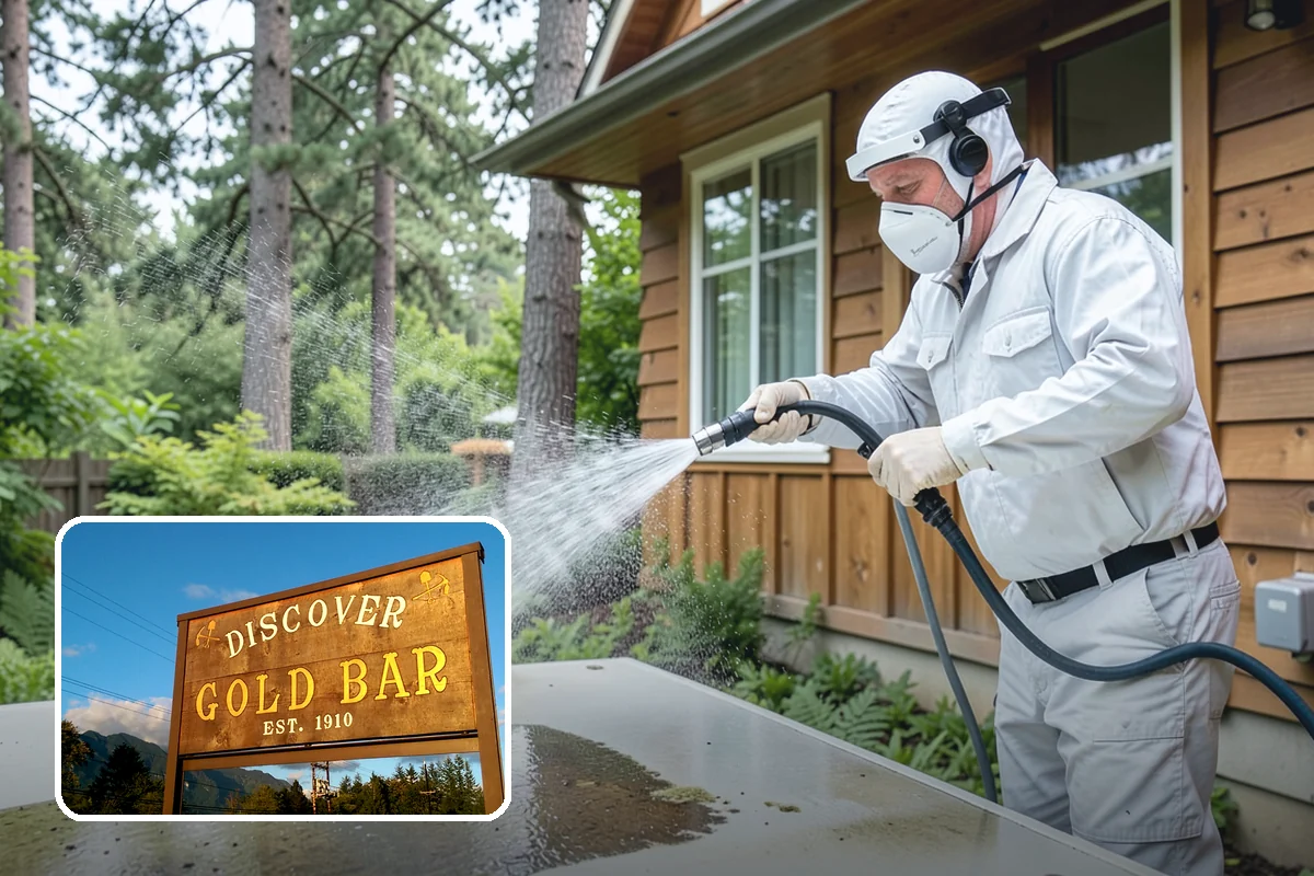 Hot Tub Cleaning in Gold Bar, Snohomish County, WA - Removes mildew from vinyl covers and cabinet panels