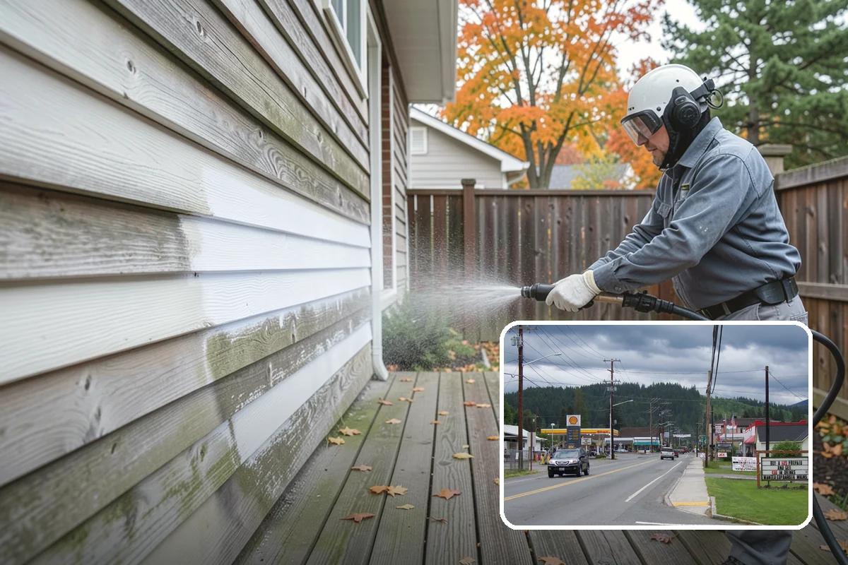 Hot Tub Cleaning in Granite Falls, Snohomish County, WA - Removes mildew from vinyl covers and cabinet panels