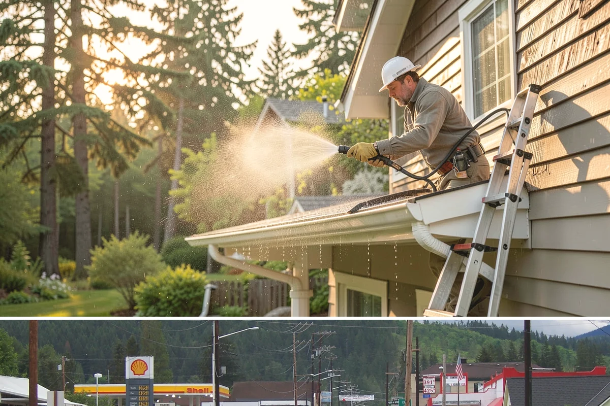 Hot Tub Cleaning in Granite Falls, Snohomish County, WA - Any time of year works, though a spring cleaning knocks out the mildew that accumulates through the wettest months.