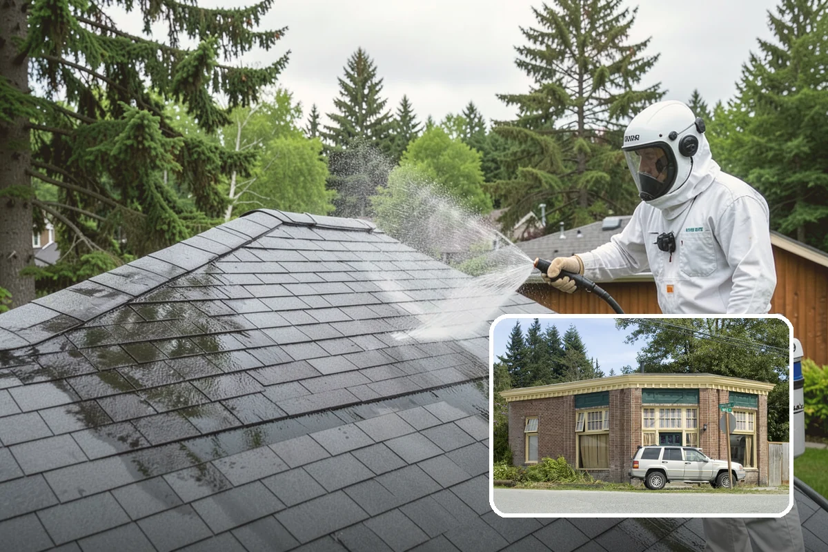 Hot Tub Cleaning in Hamilton, Skagit County, WA - Removes mildew from vinyl covers and cabinet panels