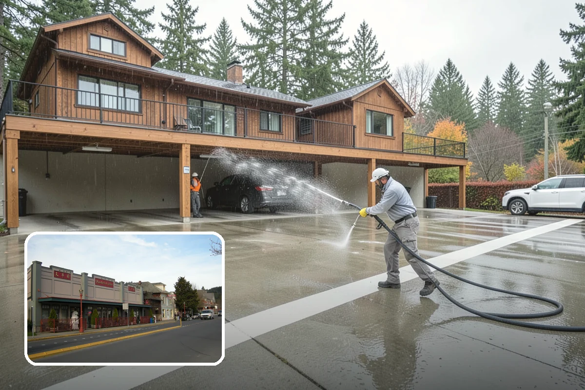 Hot Tub Cleaning in Issaquah, King County, WA - Removes mildew from vinyl covers and cabinet panels