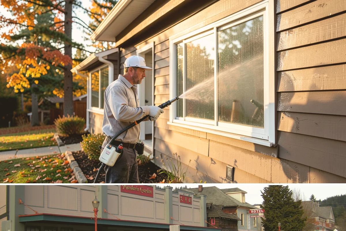 Hot Tub Cleaning in Issaquah, King County, WA - Any time of year works, though a spring cleaning knocks out the mildew that accumulates through the wettest months.