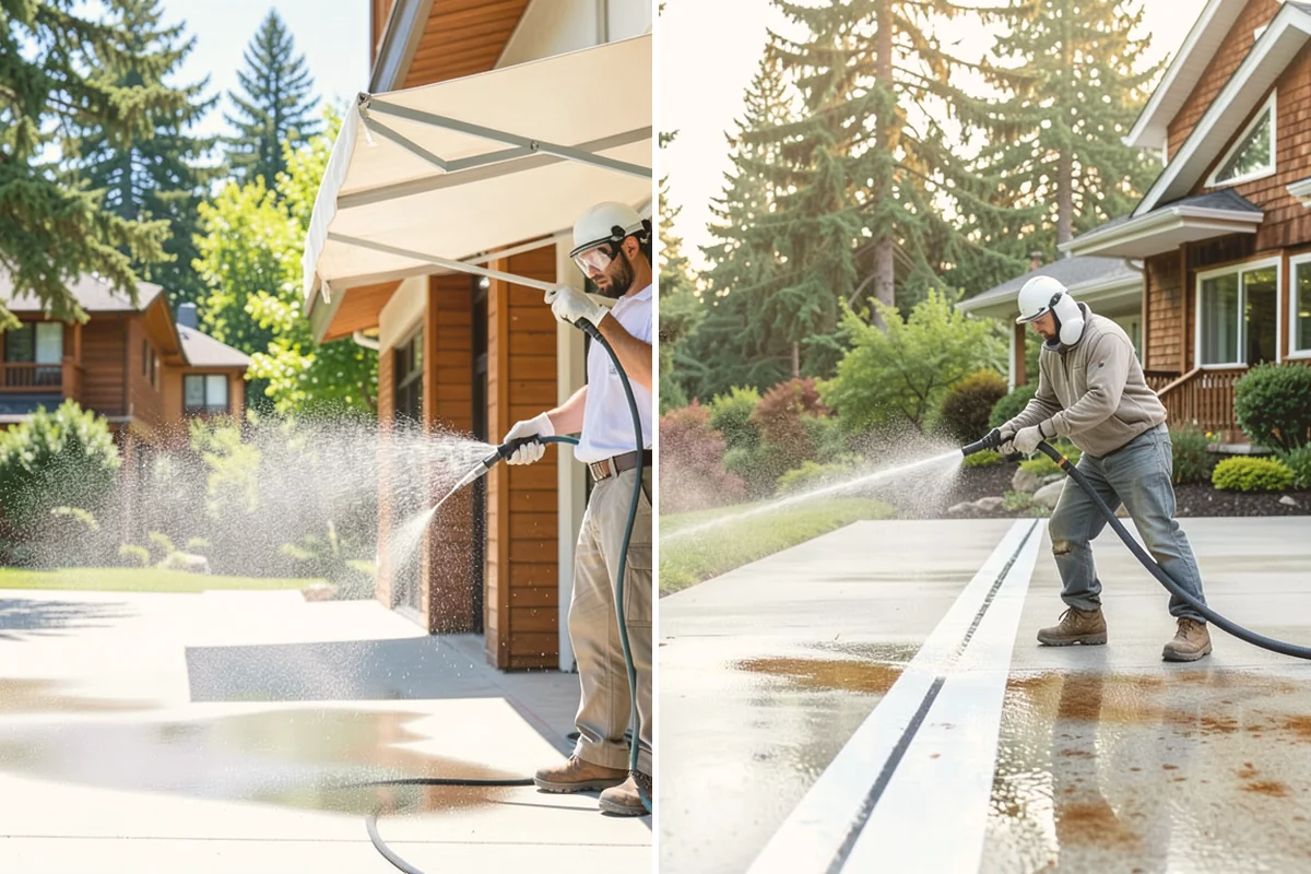 Hot Tub Cleaning in Kirkland, King County, WA - Clean and treat the top and underside of the cover