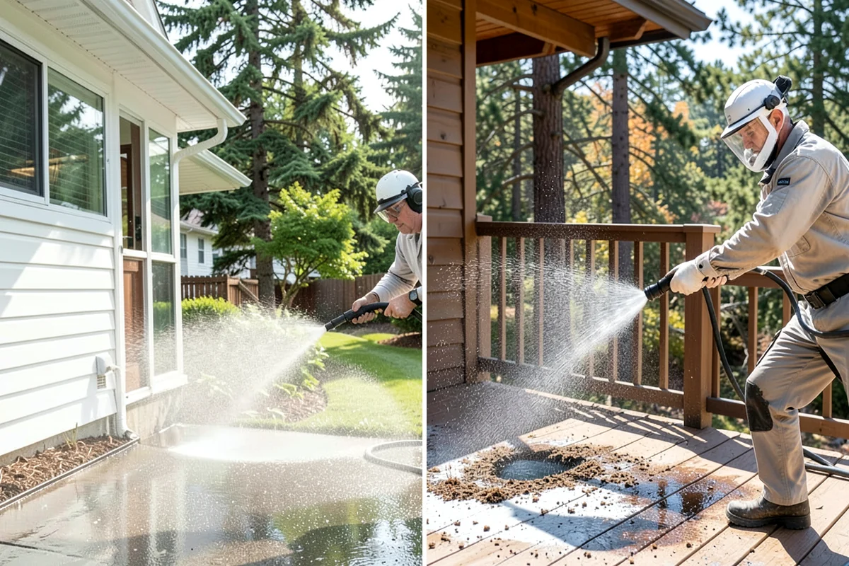 Hot Tub Cleaning in Lakewood, Pierce County, WA - Clean and treat the top and underside of the cover