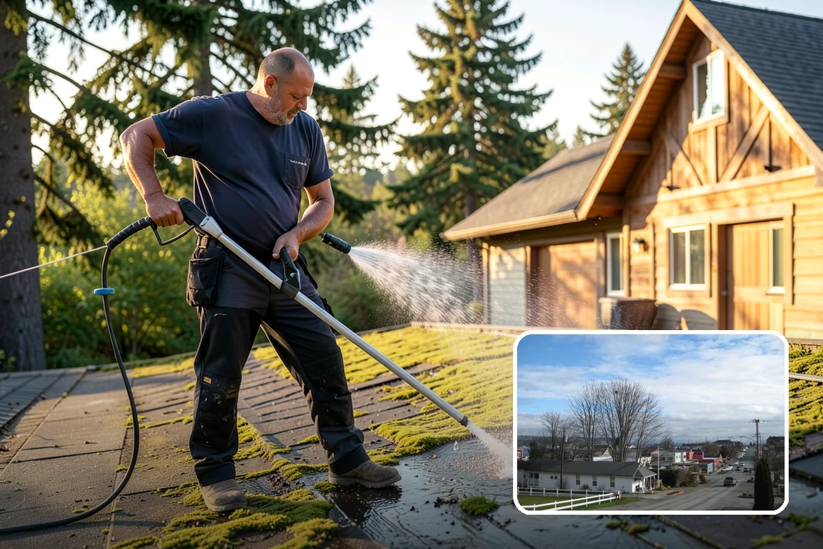 Hot Tub Cleaning in Langley, Island County, WA - Removes mildew from vinyl covers and cabinet panels