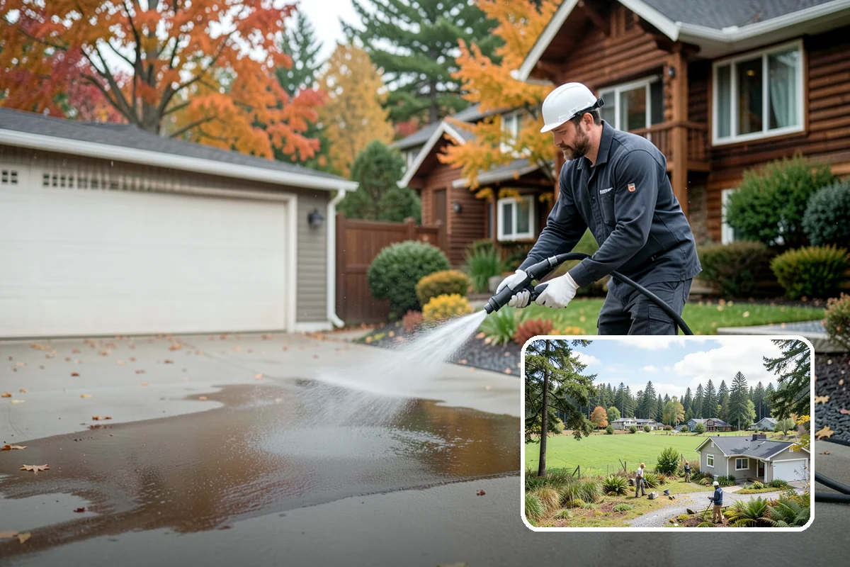 Hot Tub Cleaning in Lyman, Skagit County, WA - Removes mildew from vinyl covers and cabinet panels