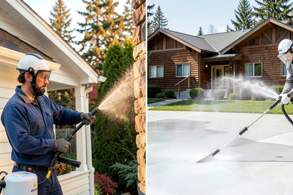 Hot Tub Cleaning in Lyman, Skagit County, WA - Clean and treat the top and underside of the cover