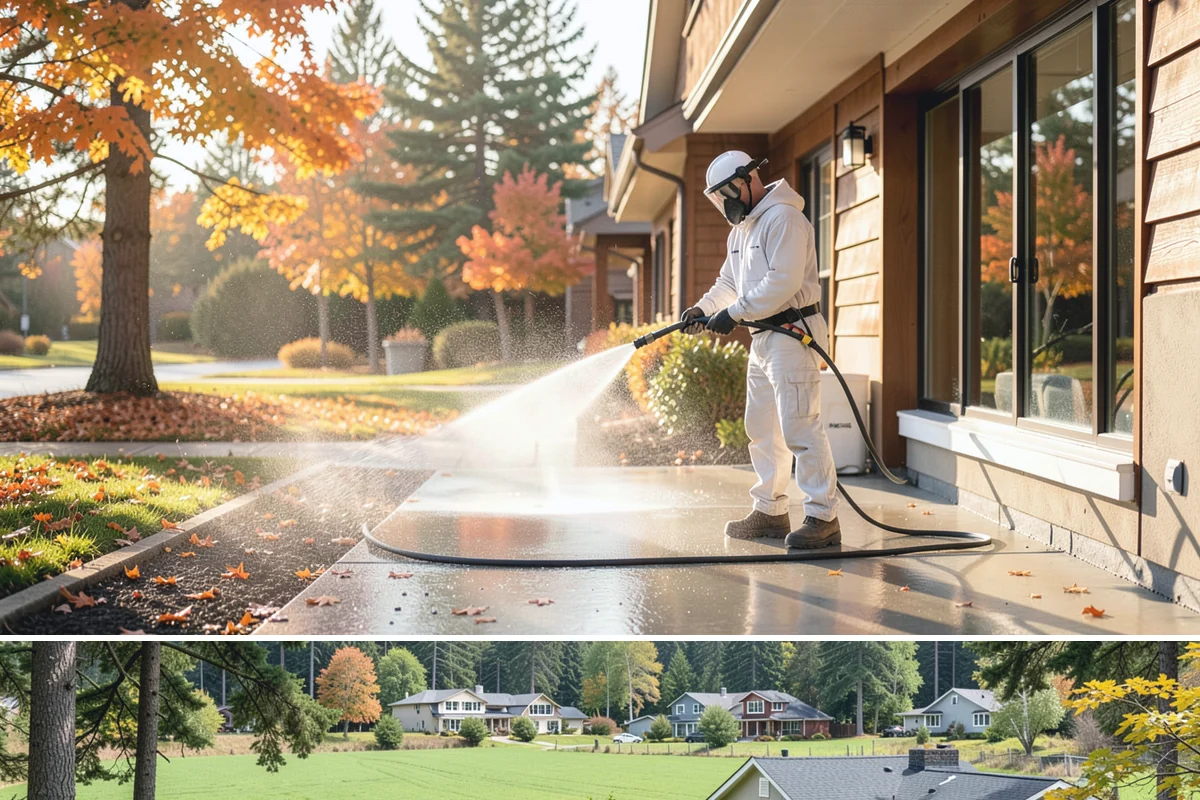 Hot Tub Cleaning in Lyman, Skagit County, WA - Any time of year works, though a spring cleaning knocks out the mildew that accumulates through the wettest months.