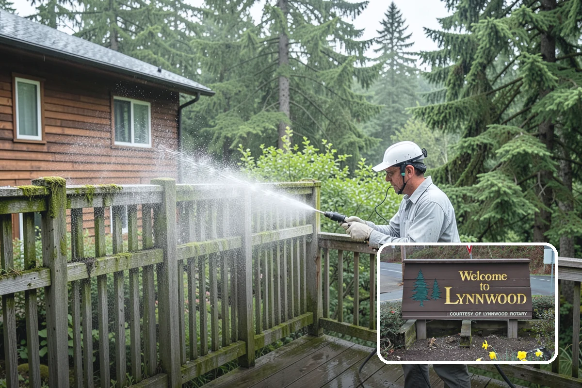 Hot Tub Cleaning in Lynnwood, Snohomish County, WA - Removes mildew from vinyl covers and cabinet panels