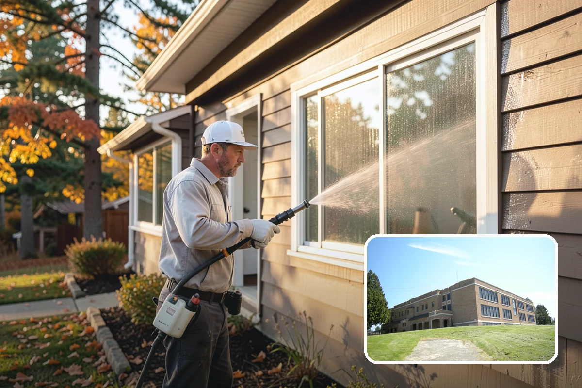 Hot Tub Cleaning in Maple Valley, King County, WA - Removes mildew from vinyl covers and cabinet panels