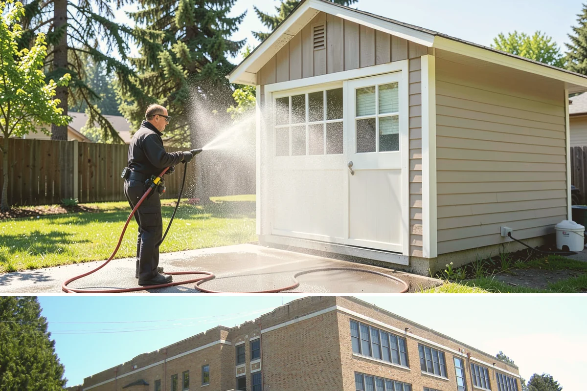 Hot Tub Cleaning in Maple Valley, King County, WA - Any time of year works, though a spring cleaning knocks out the mildew that accumulates through the wettest months.
