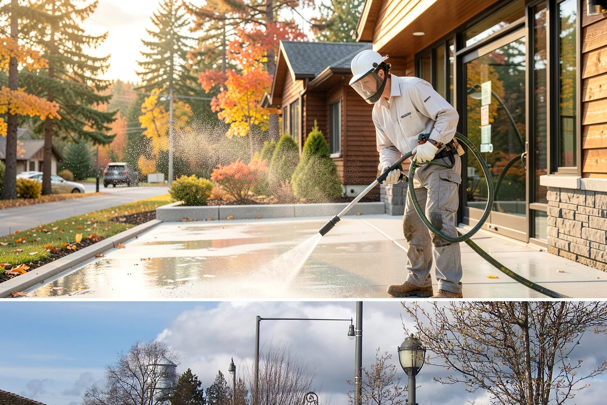 Hot Tub Cleaning in Marysville, Snohomish County, WA - Any time of year works, though a spring cleaning knocks out the mildew that accumulates through the wettest months.