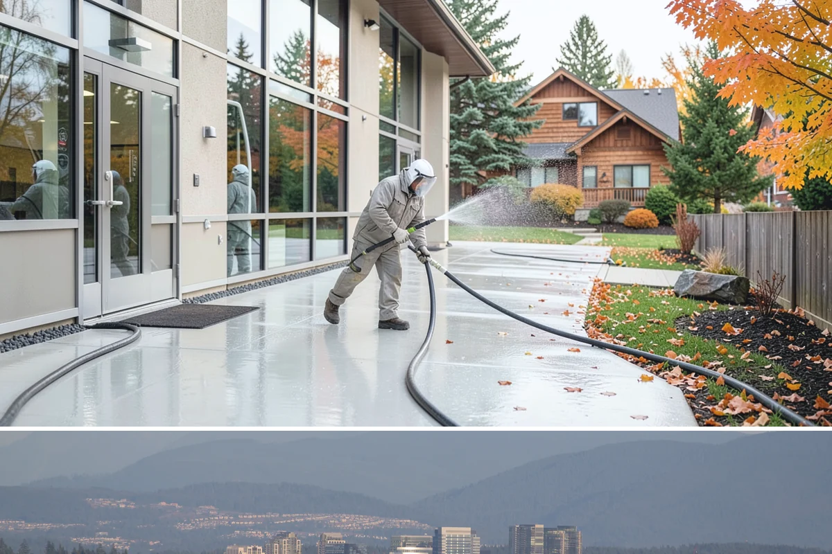 Hot Tub Cleaning in Medina, King County, WA - Any time of year works, though a spring cleaning knocks out the mildew that accumulates through the wettest months.