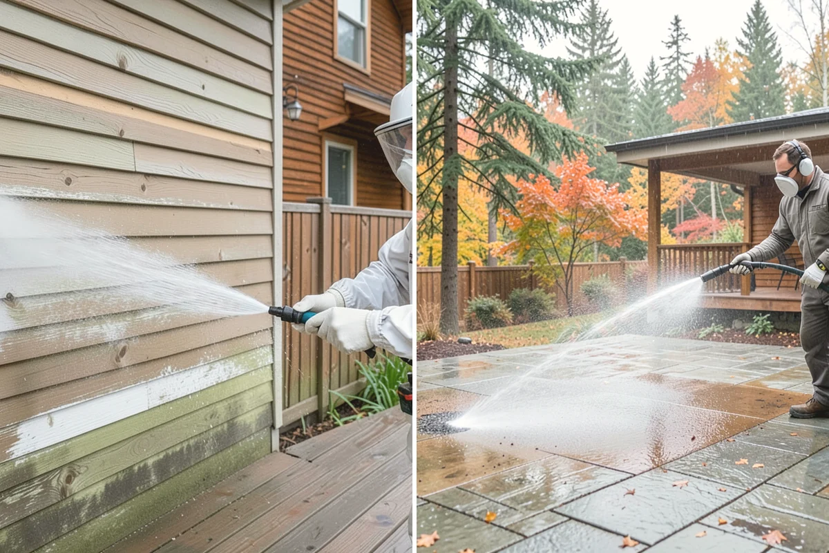 Hot Tub Cleaning in Mercer Island, King County, WA - Clean and treat the top and underside of the cover