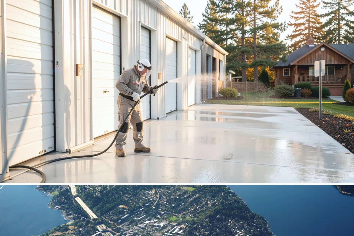 Hot Tub Cleaning in Mercer Island, King County, WA - Any time of year works, though a spring cleaning knocks out the mildew that accumulates through the wettest months.