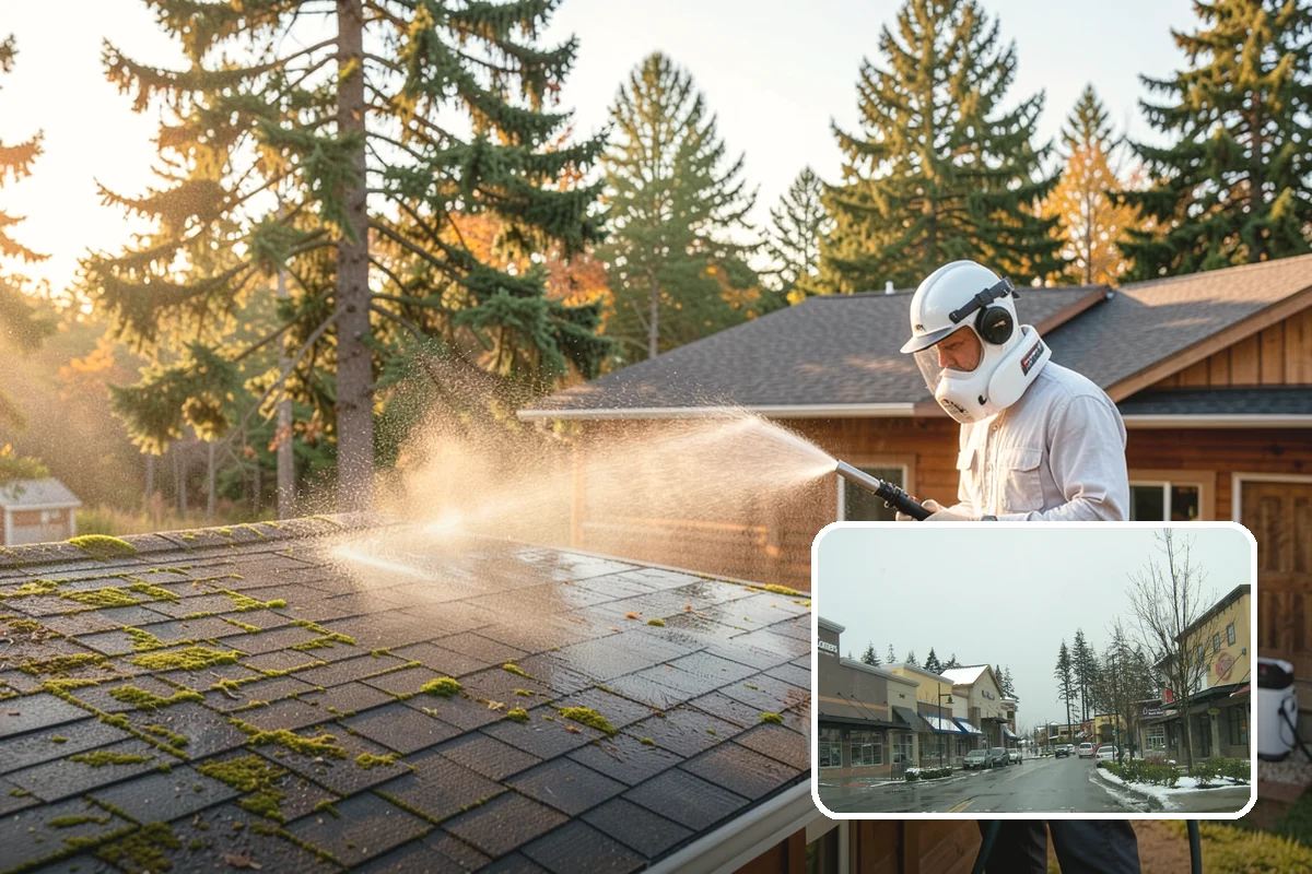 Hot Tub Cleaning in Mill Creek, Snohomish County, WA - Removes mildew from vinyl covers and cabinet panels