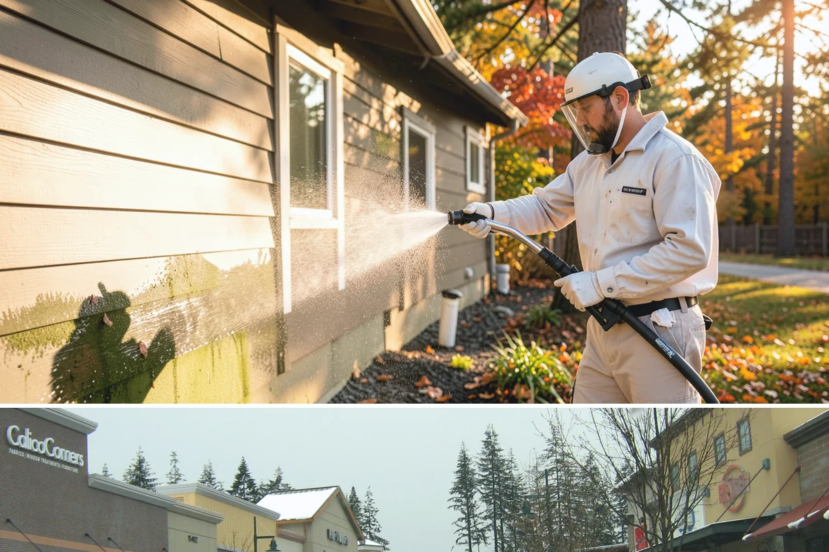 Hot Tub Cleaning in Mill Creek, Snohomish County, WA - Any time of year works, though a spring cleaning knocks out the mildew that accumulates through the wettest months.