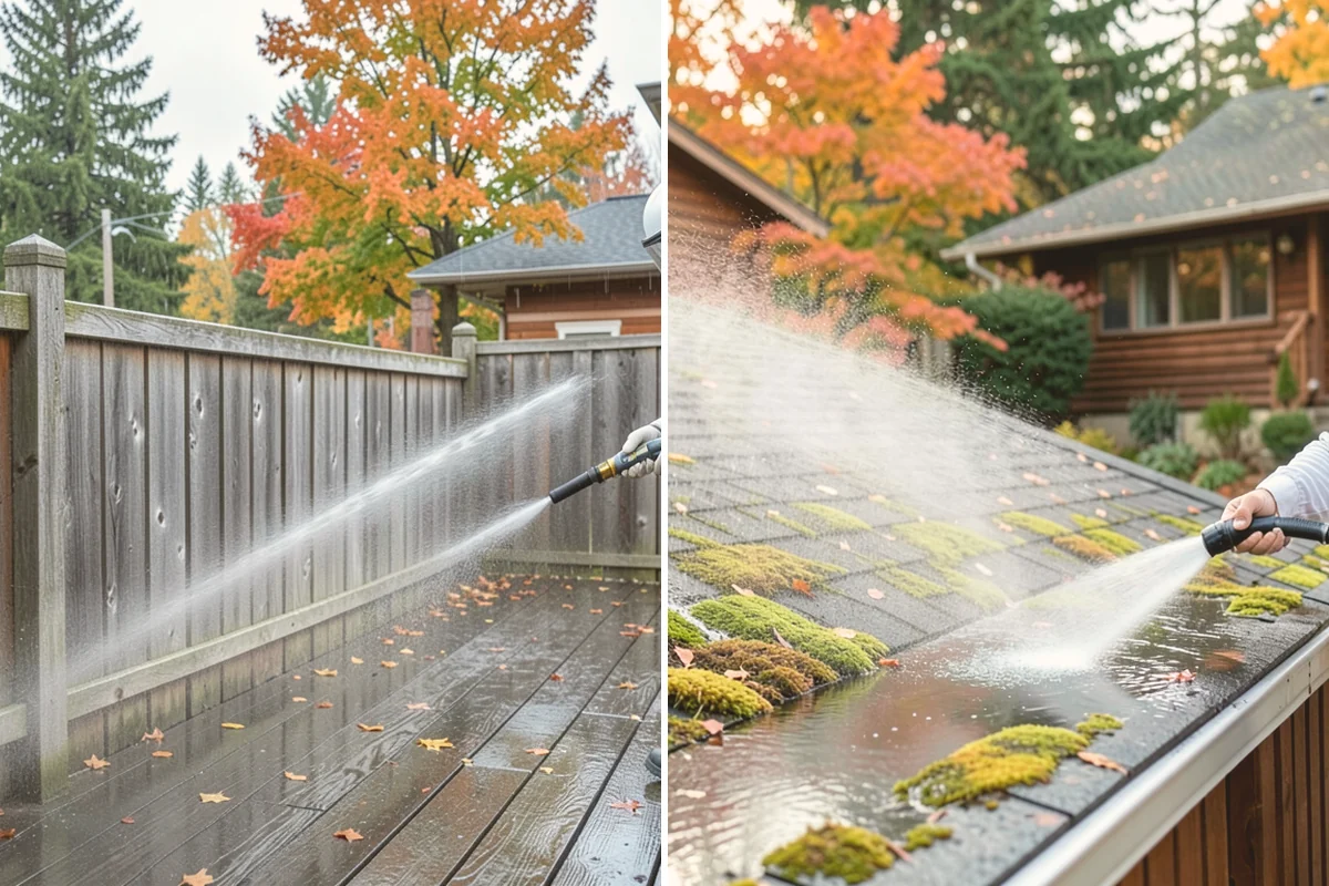 Hot Tub Cleaning in Milton, King County, WA - Clean and treat the top and underside of the cover