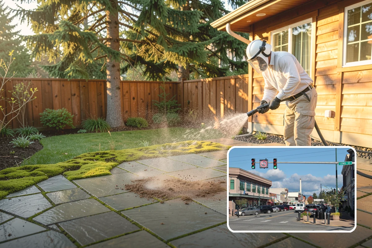 Hot Tub Cleaning in Monroe, Snohomish County, WA - Removes mildew from vinyl covers and cabinet panels
