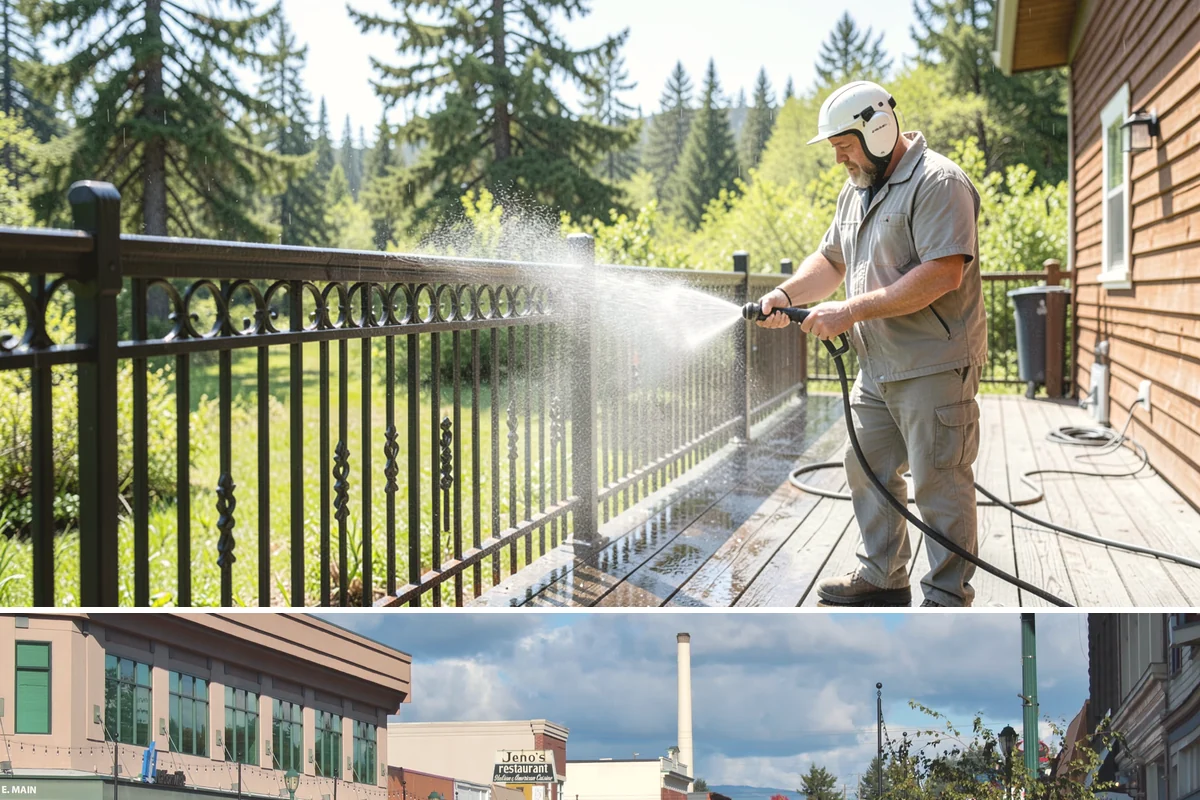 Hot Tub Cleaning in Monroe, Snohomish County, WA - Any time of year works, though a spring cleaning knocks out the mildew that accumulates through the wettest months.