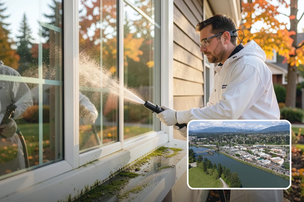 Hot Tub Cleaning in Mount Vernon, Skagit County, WA - Removes mildew from vinyl covers and cabinet panels
