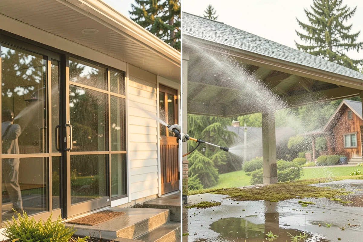 Hot Tub Cleaning in Mount Vernon, Skagit County, WA - Clean and treat the top and underside of the cover