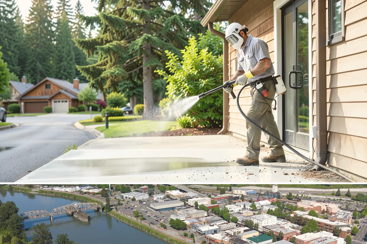 Hot Tub Cleaning in Mount Vernon, Skagit County, WA - Any time of year works, though a spring cleaning knocks out the mildew that accumulates through the wettest months.