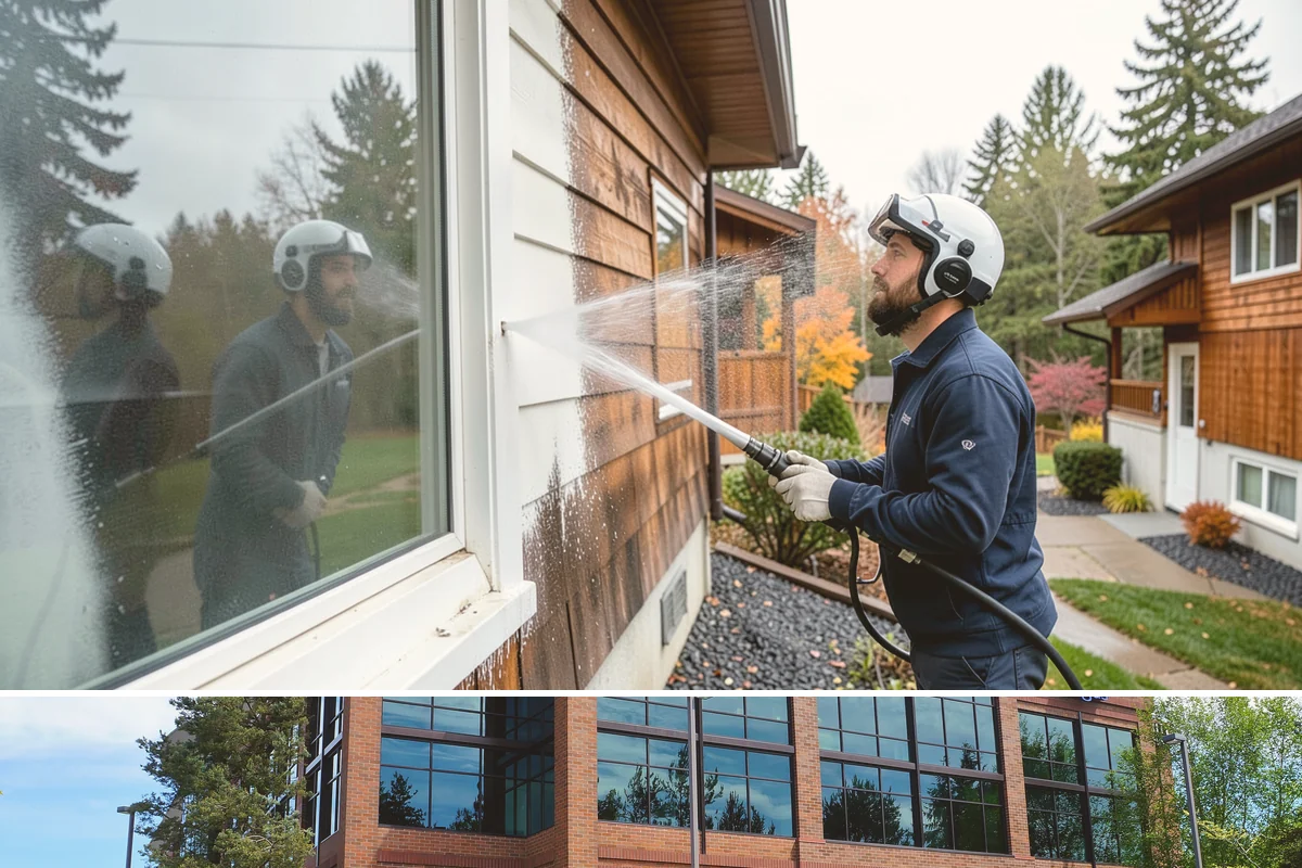 Hot Tub Cleaning in Mountlake Terrace, Snohomish County, WA - Any time of year works, though a spring cleaning knocks out the mildew that accumulates through the wettest months.